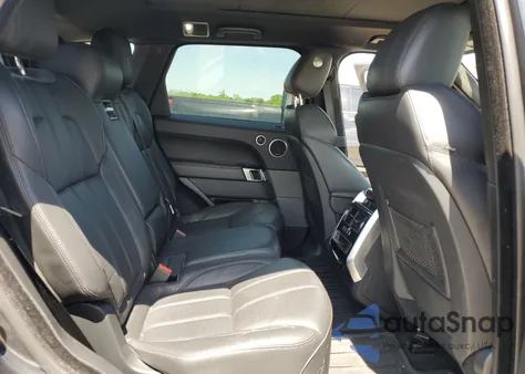 2016 Land Rover Range Rover Sport Hse z USA, uszkodzony, nr VIN SALWR2PF3GA110303